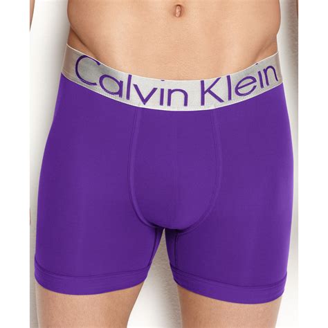 calvin klein steel microfiber boxer briefs|Calvin Klein steel microfiber underwear.